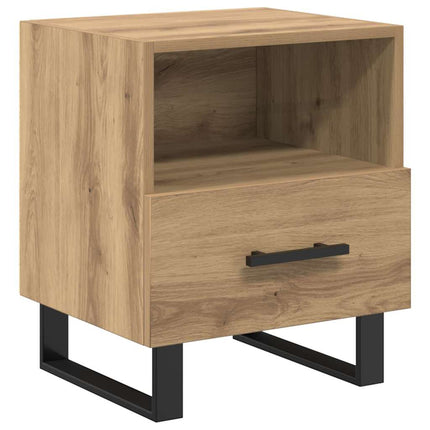 Nattduksbord Artisan Ek 40 x 35 x 47,5 cm Konstruerat trä