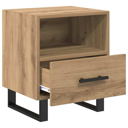 Nattduksbord Artisan Ek 40 x 35 x 47,5 cm Konstruerat trä