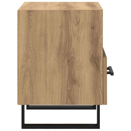 Nattduksbord Artisan Ek 40 x 35 x 47,5 cm Konstruerat trä