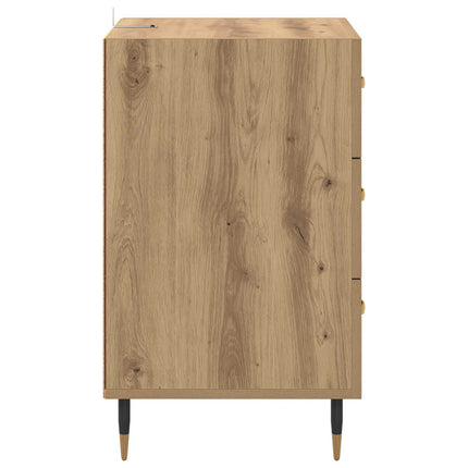 Nattduksbord Artisan Ek 40 x 40 x 66 cm Konstruerat trä