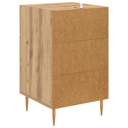 Nattduksbord Artisan Ek 40 x 40 x 66 cm Konstruerat trä