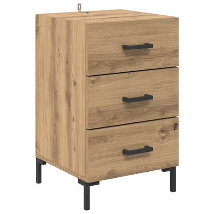 Nattduksbord Artisan Ek 40 x 40 x 66 cm Konstruerat trä