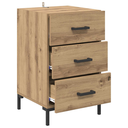 Nattduksbord Artisan Ek 40 x 40 x 66 cm Konstruerat trä