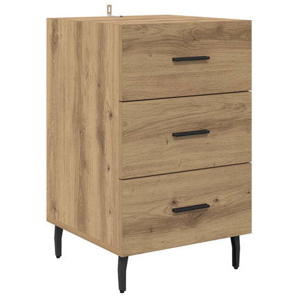 Nattduksbord Artisan Ek 40 x 40 x 66 cm Konstruerat trä