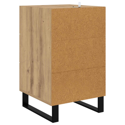 Nattduksbord Artisan Ek 40 x 40 x 66 cm Konstruerat trä