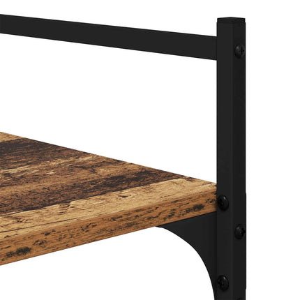 Bokhylla Gammalt trä 56 x 32 x 174 cm Konstruerat trä