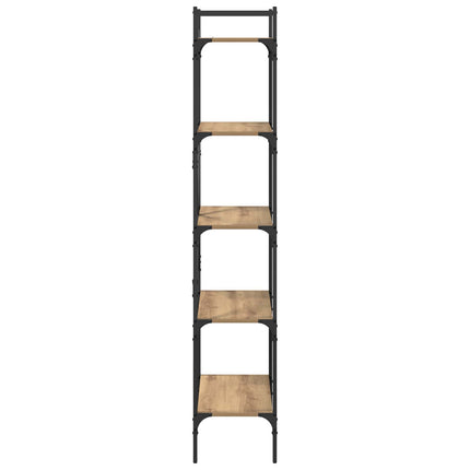 Bokhylla Artisan Ek 56 x 32 x 174 cm Konstruerat trä