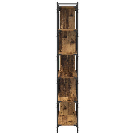 Bokhylla Gammalt trä 76 x 32 x 192 cm Konstruerat trä