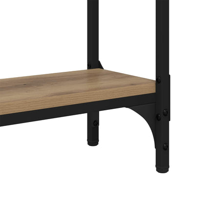 Konsolbord Artisan Ek 75 x 22,5 x 75 cm Konstruerat trä