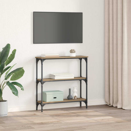 Konsolbord Artisan Ek 75 x 22,5 x 75 cm Konstruerat trä