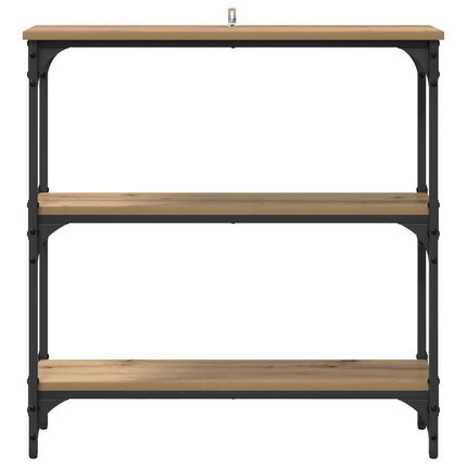 Konsolbord Artisan Ek 75 x 22,5 x 75 cm Konstruerat trä