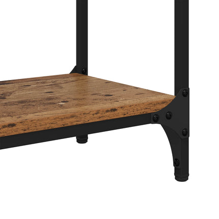Konsolbord Gammalt trä 100 x 29 x 75 cm Konstruerat trä