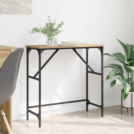 Konsolbord Artisan Ek 75 x 32 x 75 cm Konstruerat trä