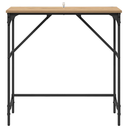 Konsolbord Artisan Ek 75 x 32 x 75 cm Konstruerat trä