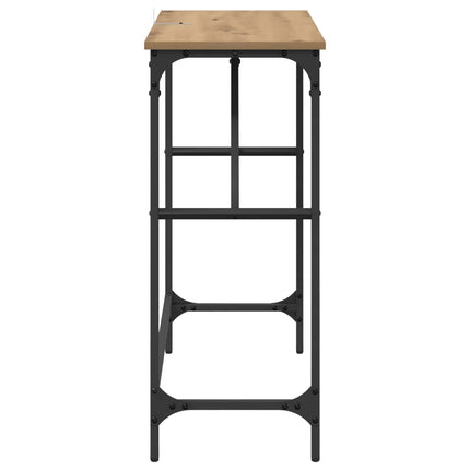 Konsolbord Artisan Ek 75 x 32 x 75 cm Konstruerat trä