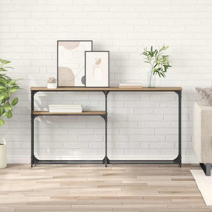 Konsolbord Artisan Ek 145 x 22,5 x 75 cm Konstruerat trä