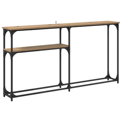 Konsolbord Artisan Ek 145 x 22,5 x 75 cm Konstruerat trä