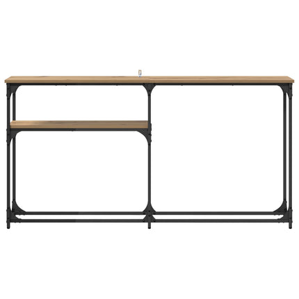 Konsolbord Artisan Ek 145 x 22,5 x 75 cm Konstruerat trä