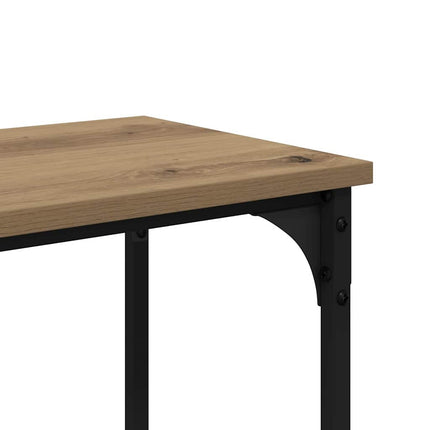 Konsolbord Artisan Ek 150 x 29 x 75 cm