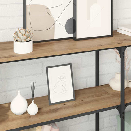 Konsolbord Artisan Ek 150 x 29 x 75 cm