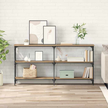 Konsolbord Artisan Ek 150 x 29 x 75 cm