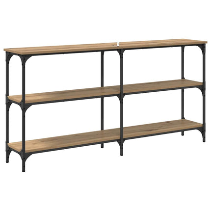 Konsolbord Artisan Ek 150 x 29 x 75 cm