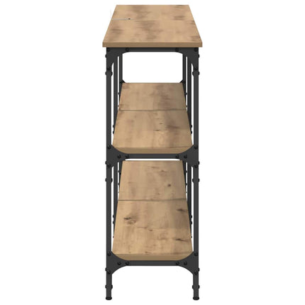 Konsolbord Artisan Ek 150 x 29 x 75 cm