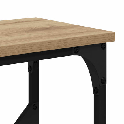 Konsolbord Artisan Ek 102 x 23 x 75 cm Konstruerat trä