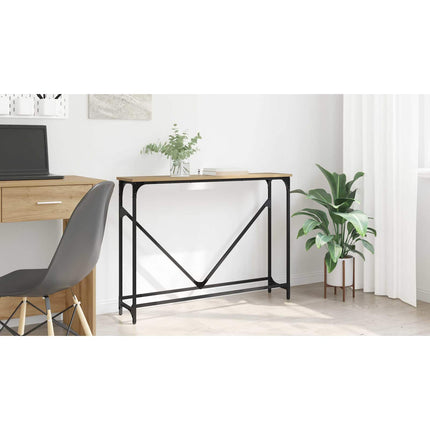 Konsolbord Artisan Ek 102 x 23 x 75 cm Konstruerat trä