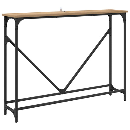Konsolbord Artisan Ek 102 x 23 x 75 cm Konstruerat trä