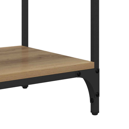 Konsolbord Artisan Ek 75 x 34,5 x 75 cm Konstruerat trä