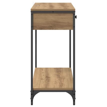Konsolbord Artisan Ek 75 x 34,5 x 75 cm Konstruerat trä