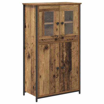 Skåp Gammalt trä 62 x 32 x 106,5 cm Konstruerat trä