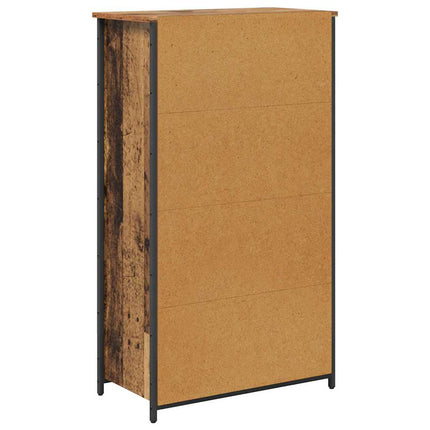 Skåp Gammalt trä 62 x 32 x 106,5 cm Konstruerat trä