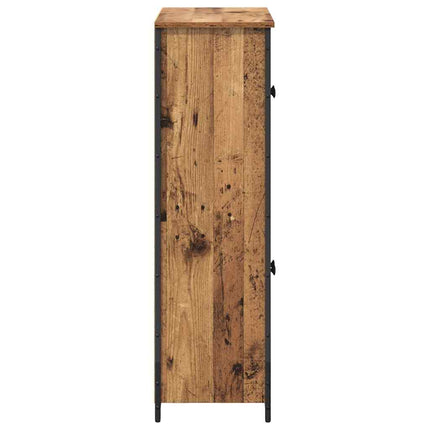 Skåp Gammalt trä 62 x 32 x 106,5 cm Konstruerat trä