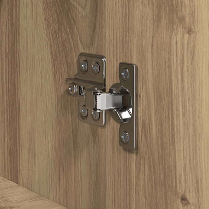 Skåp Artisan Ek 62 x 32 x 106,5 cm Konstruerat trä