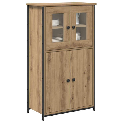 Skåp Artisan Ek 62 x 32 x 106,5 cm Konstruerat trä
