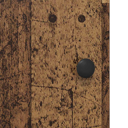 Skåp Gammalt trä 62 x 36 x 121,5 cm Konstruerat trä