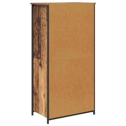 Skåp Gammalt trä 62 x 36 x 121,5 cm Konstruerat trä