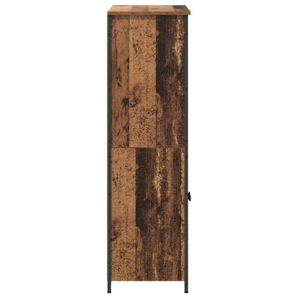 Skåp Gammalt trä 62 x 36 x 121,5 cm Konstruerat trä