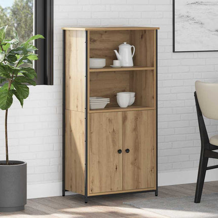 Skåp Artisan Ek 62 x 36 x 121,5 cm Konstruerat trä