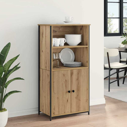 Skåp Artisan Ek 62 x 36 x 121,5 cm Konstruerat trä