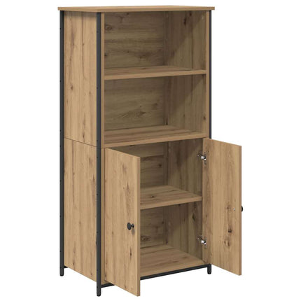 Skåp Artisan Ek 62 x 36 x 121,5 cm Konstruerat trä
