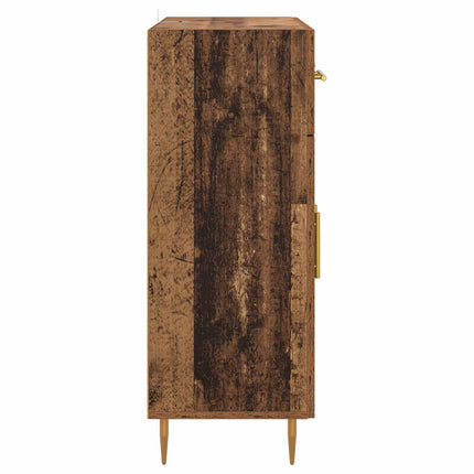 Sideboard Gammalt trä 69,5 x 34 x 90 cm Konstruerat trä
