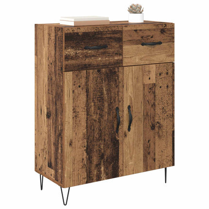 Sideboard Gammalt trä 69,5 x 34 x 90 cm Konstruerat trä