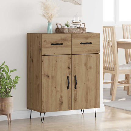 Sideboard Artisan Ek 69,5 x 34 x 90 cm Konstruerat trä