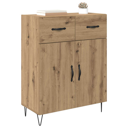 Sideboard Artisan Ek 69,5 x 34 x 90 cm Konstruerat trä