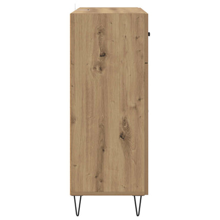 Sideboard Artisan Ek 69,5 x 34 x 90 cm Konstruerat trä