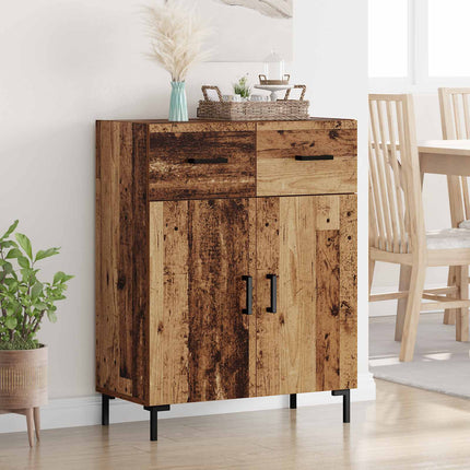 Sideboard Gammalt trä 69,5 x 34 x 90 cm Konstruerat trä