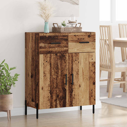 Sideboard Gammalt trä 69,5 x 34 x 90 cm Konstruerat trä